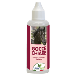 Gocce Chiare Union Bio Eye wash for horses