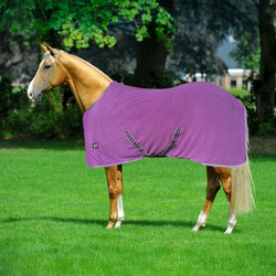 Fleece rug York Billie with straps