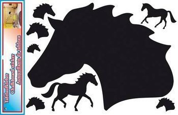 Chalkboard Stickers HR with horses