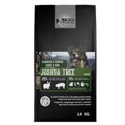 Joshua Tree Trockenfutter Kaninchen & Schwein 14 kg