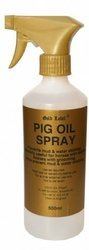 Pig oil spray Gold Label