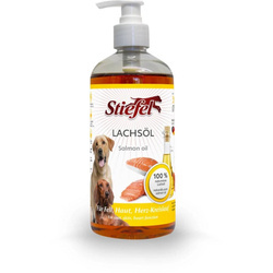 Salmon Oil for dogs Stiefel