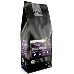 Smoky Mountains Trockenfutter Truthahn & Hirsch 14 kg