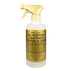 Glycerin Saddle Soap Spray Gold Label mydło 500 ml