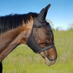 Fly mask York with nose