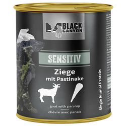 Sensitiv Goat with Parsnip 820 g