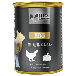 Menü mit Huhn & Kürbis 410 g