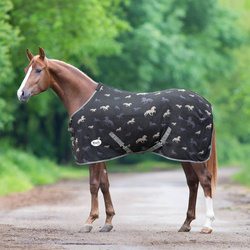 Derka York Ismena polarowa z pasami