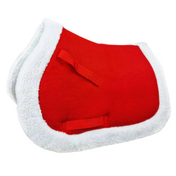 Saddle pad York Christmas