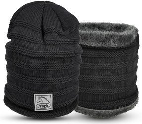 Zimní čepice s nákrčníkem