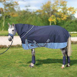 Turnout rug Horsenjoy Aristo Combo 600D with neck cover 200 g