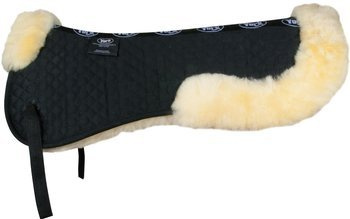 Half pad York with sheepskin