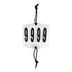 Competition numbers York rectangular 4-digit