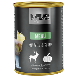 Menü with Game and Pumpkin 410 g