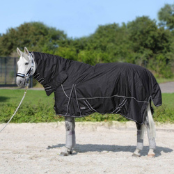 Turnout rug Horsenjoy Aspen 600D with neck cover 300 g