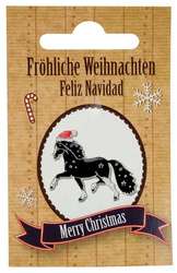 Przypinka w opakowaniu HR Christmas