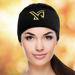 Fleece-Stirnband York