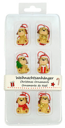 Weihnachtsanhänger HR Hunde