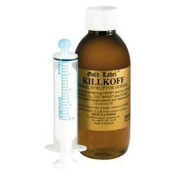 Killkoff Gold Label na kaszel