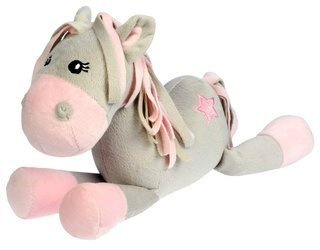 Plush horse HR White Star
