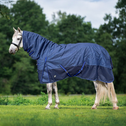 York Turnout Rug Galaxy 1200D with neck cover 100g