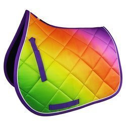 Saddle pad Horsenjoy Rainbow Tropical Heat VS