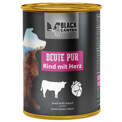 Beute Pur with Beef with heart 410 g