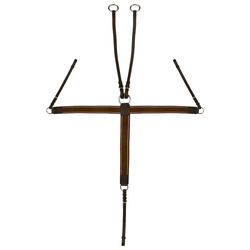 Breastplate with martingale York Joe