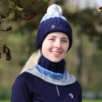 dunkelblau - hellblau