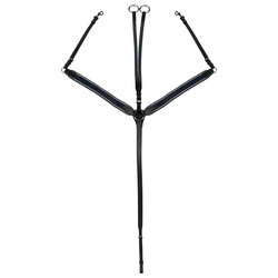 Breastplate with martingale York Nicky