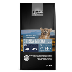 Chicka Mocka Mini Trockenfutter Truthahn & Lachs 1,5 kg