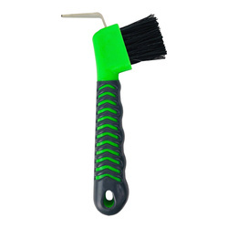 Hoof pick York with rubber handle