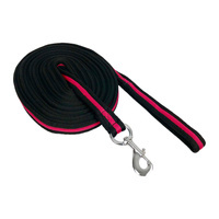 schwarz - himbeerrot