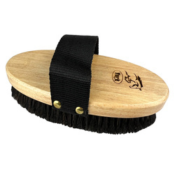 Body brush York Woody wooden with horse hair