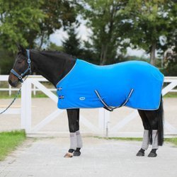 Fleece rug York Britta with surcingles