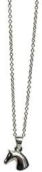Necklace HR horse head 3D