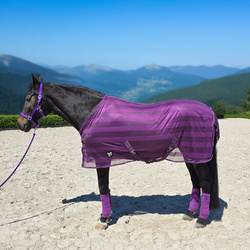 Mesh Fly rug York Lyra