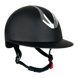 Kask York Amethyst Shiny Silver