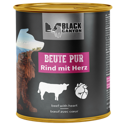 Beute Pur with Beef with heart 820 g
