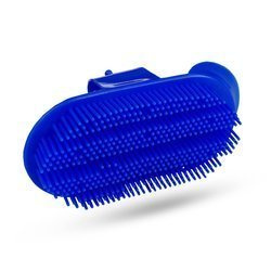 Plastic curry comb York mini