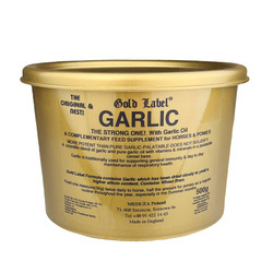 Garlic Supplement Gold Label czosnek 500 g