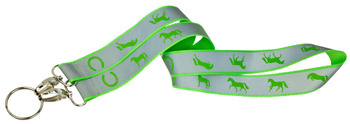 Reflective Lanyard HR Horses