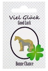 Lapel Pin HR Mare and Foal